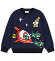 Molo Bluse - Strik - Bello - Merry Space-mas