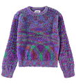 Molo Bluse - Strik - Grada - Purple Mix