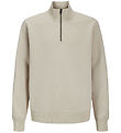 Jack & Jones Sweatshirt - Noos - JjeBradley - Moonbeam
