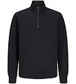 Jack & Jones Sweatshirt - Noos - JjeBradley - Sort