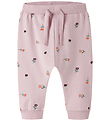 Name It Bukser - NbfVandora - Burnished Lilac/Flowers