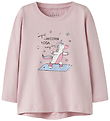 Name It Bluse - NmfViolet - Burnished Lilac/Unicorn Yoga