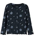 Name It Bluse - NmfVemia - AOP - Navy Blazer