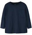 Name It Bluse - NmmVebbe - Navy Blazer