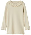 Lil Atelier Bluse - NmfGayo - Turtledove