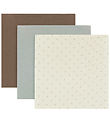 Lil Atelier Stofble 3-pak - NbnFergie - Turtledove/Pigeon/Sepia 
