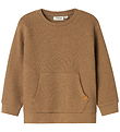 Lil Atelier Sweatshirt - NmmNoello - Sepia Tint