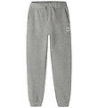 Name It Sweatpants - NkmNello - Grey Melange