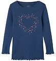 Name It Bluse - NmfNimma - Blue Indigo