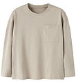 Name it Bluse - NkmVebbe - Island Fossil