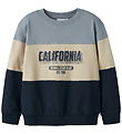 Name It Sweatshirt - NkmVemil - Navy Blazer/California