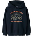 Name It Sweatshirt - NkmVildar - Navy Blazer/The Mountains
