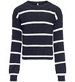 Kids Only Bluse - Strik - Noos - KogFranca - Night Sky/Small Str