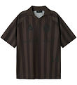 LMDT Polo - NlnNaclub - Chocolate Brown