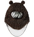 Molo Elefanthue - Fleece - Kay - 2-lags - Dark Cocoa