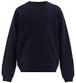 Hound Sweatshirt - Crew Neck - Navy