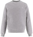Hound Sweatshirt - Crew Neck - Light Grey Melangé