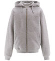 Hound Cardigan - Light Grey Melangé