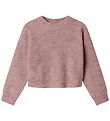 Name It Bluse - Strik - NkfHolly - Boxy - Deauville Mauve