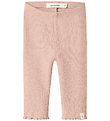 Lil Atelier Leggings - NbfNora - Cameo Rose
