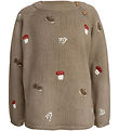 Hanevild Bluse - Strik - Fall - Coriander