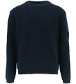 C.P. Company Bluse - Strik - Total Eclipse Blue