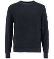 C.P. Company Bluse - Uld - Total Eclipse Blue