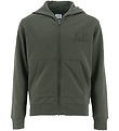 C.P. Company Cardigan - Grape Leaf Green m. Solbriller