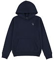 Abercrombie & Fitch Hættetrøje - Navy Blazer