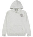 Abercrombie & Fitch Hoodie - Light Grey Heather