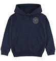 Abercrombie & Fitch Hoodie - Navy Blazer
