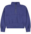 Abercrombie & Fitch Sweatshirt - Skipper Blue