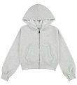 Abercrombie & Fitch Cardigan - Lysegråmeleret