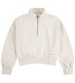 Abercrombie & Fitch Sweatshirt - Oatmeal Heather