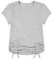 Abercrombie & Fitch T-shirt - Rib - Light Grey Heather