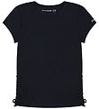 Abercrombie & Fitch T-shirt - Rib - Anthracite