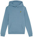 Lyle & Scott Hættetrøje - Ocean Sky