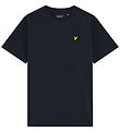 Lyle & Scott T-shirt - Plain - Dark Navy