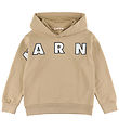 Marni Hættetrøje - Cardboard Beige