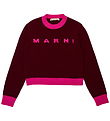Marni Bluse - Strik - Berry Jam