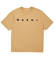 Marni T-shirt - Cardboard Beige