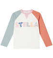 Stella McCartney Kids Bluse - Hvid m. Pastel