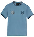 Lyle & Scott T-shirt - Football - Ocean Sky