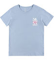 Roxy T-shirt - Blue Blizzard