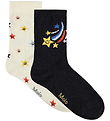 Molo Strømper - 2-pak - Nomi - Black