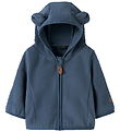 Name It Fleecejakke - NbnMeeko - Vintage Indigo