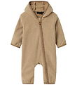Name It Fleece Suit - NbnMeeko - Timber Wolf