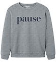 Name It Sweatshirt - NkmNello - Grey Melange
