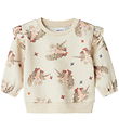 Name It Sweatshirt - NbfNoise - Peyote Melange