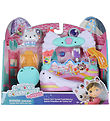 Gabby's Dollhouse Sæt - 7 Dele - Balcony Set - Cakey Cat's Sweet